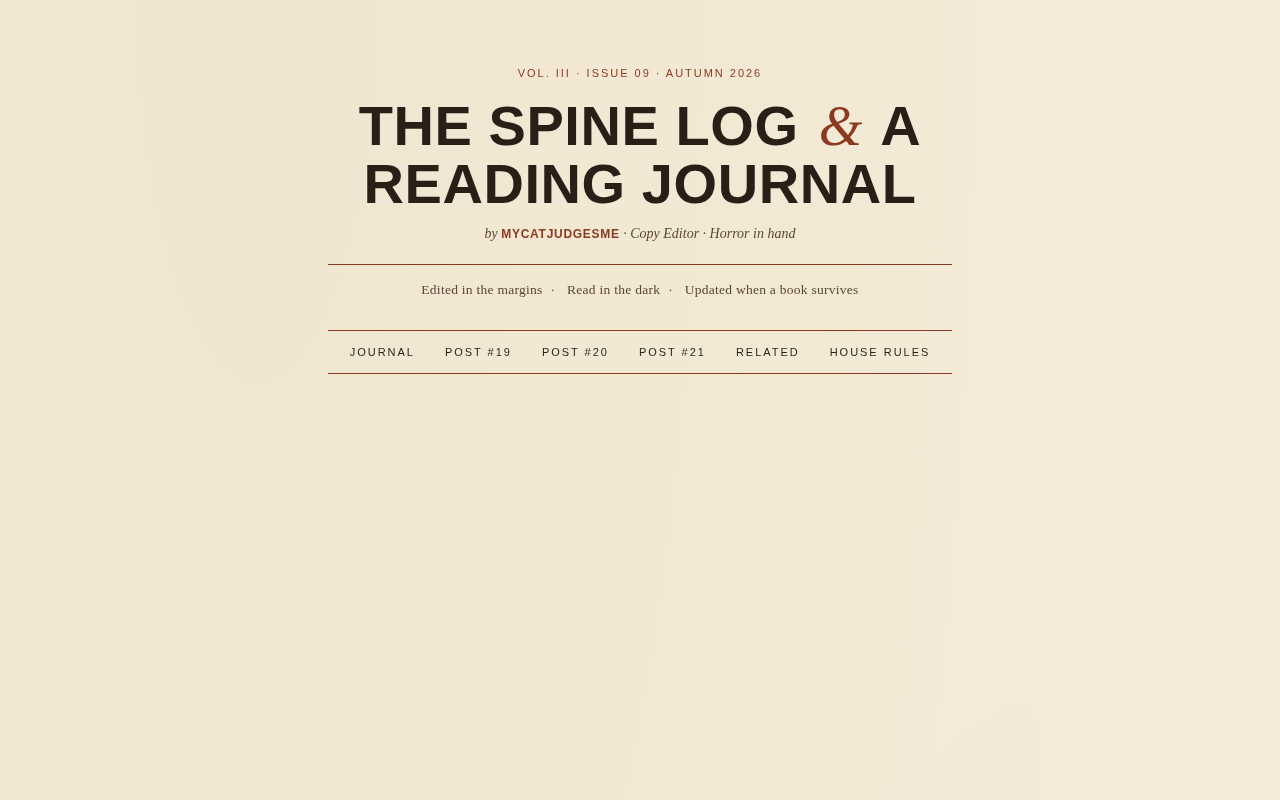 Screenshot of spinelog.example/reading-journal.html