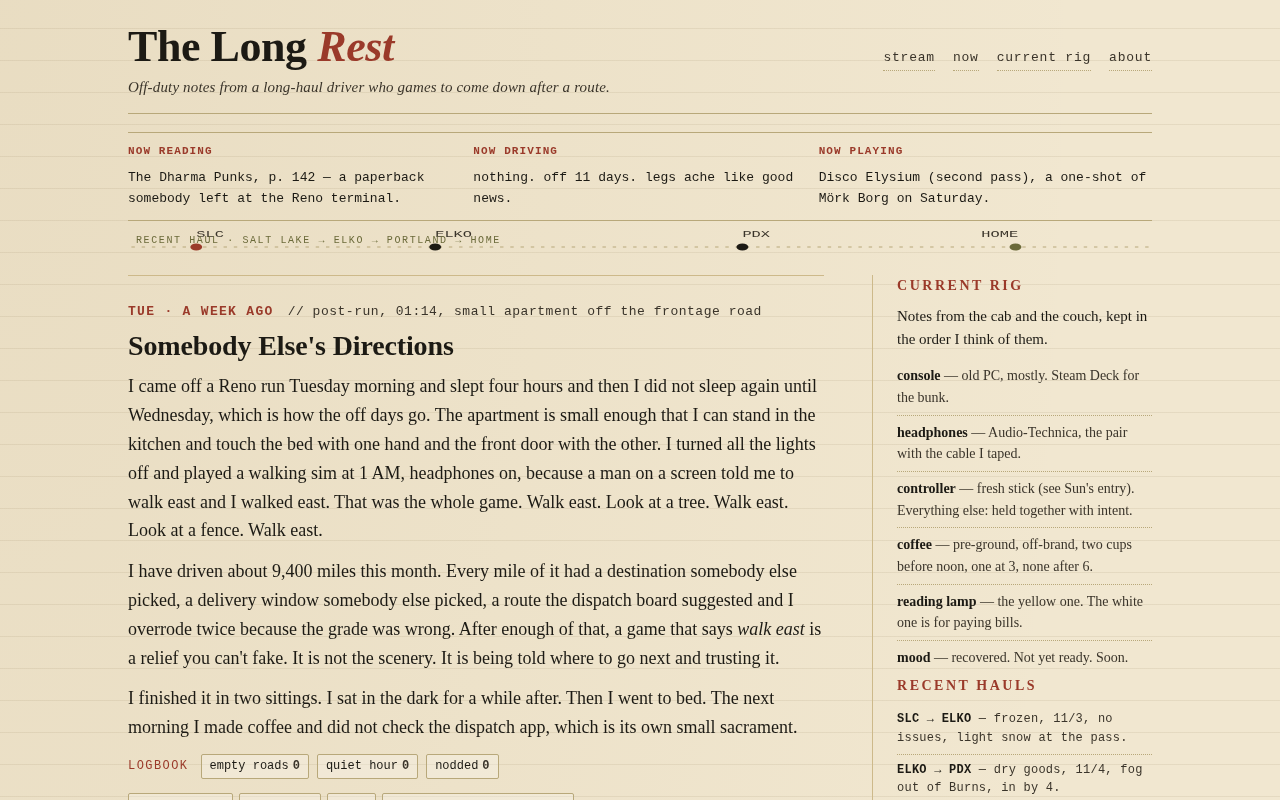 Screenshot of longrest-rest.example/home.html