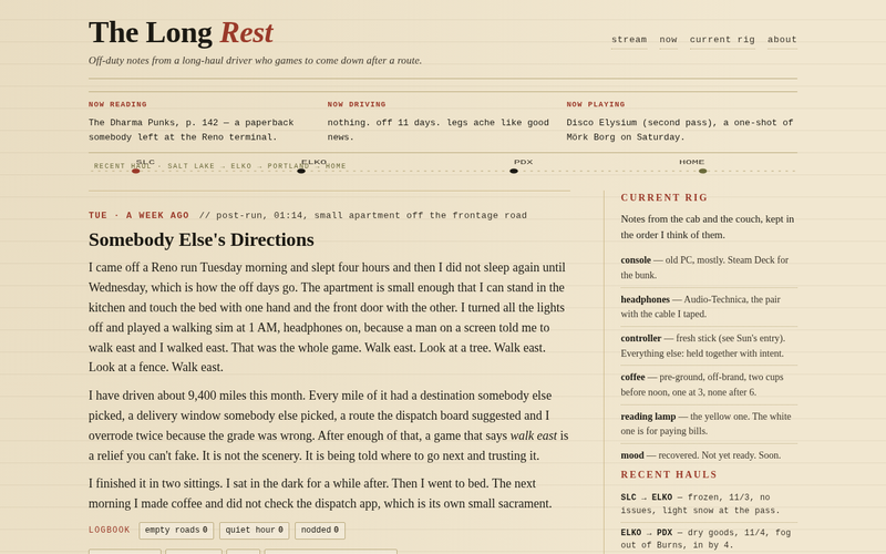 Screenshot of longrest-rest.example/home.html