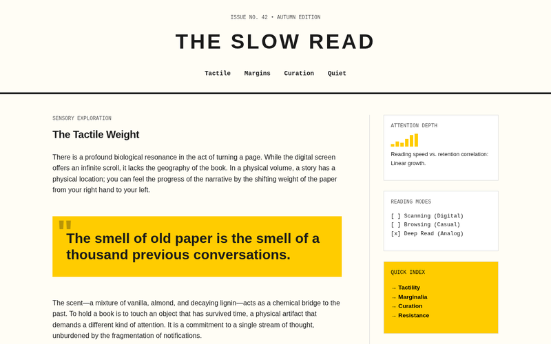 Screenshot of the-slow-read/the-art-of-slow-reading.html