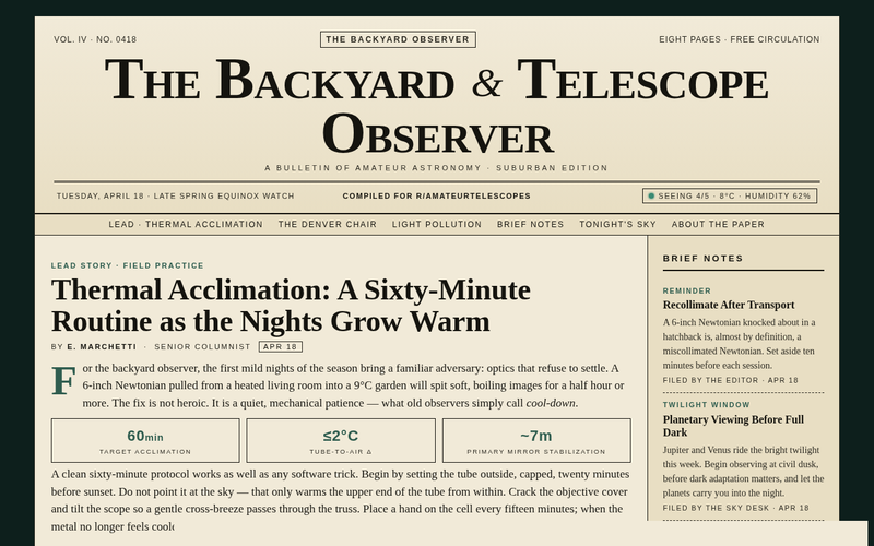 Screenshot of backyard-observer.example/issue-0418.html