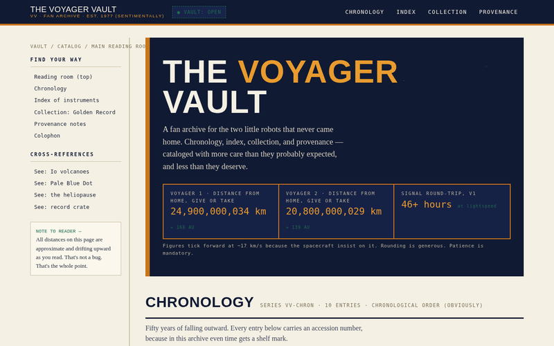 Screenshot of voyager-vault-archive/the-voyager-vault.html