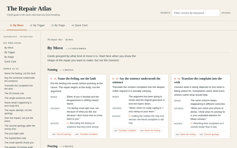 Screenshot of repairatlas.local/the-repair-atlas.html